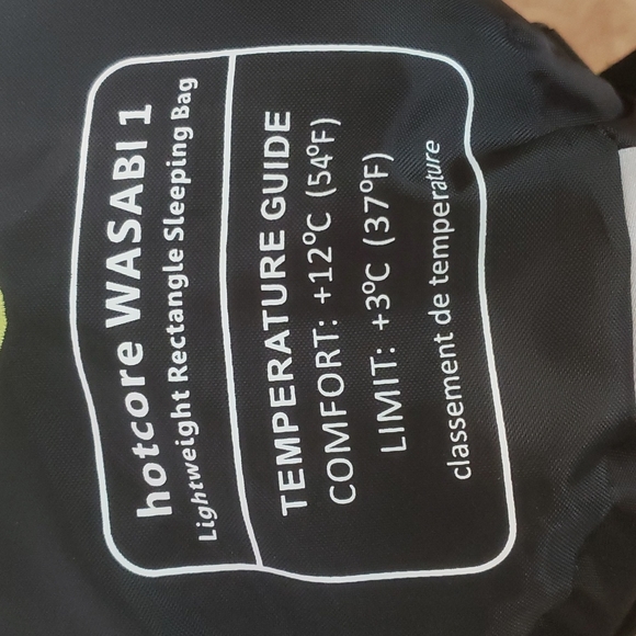 Hotcore sleeping bags - Picture 3 of 4